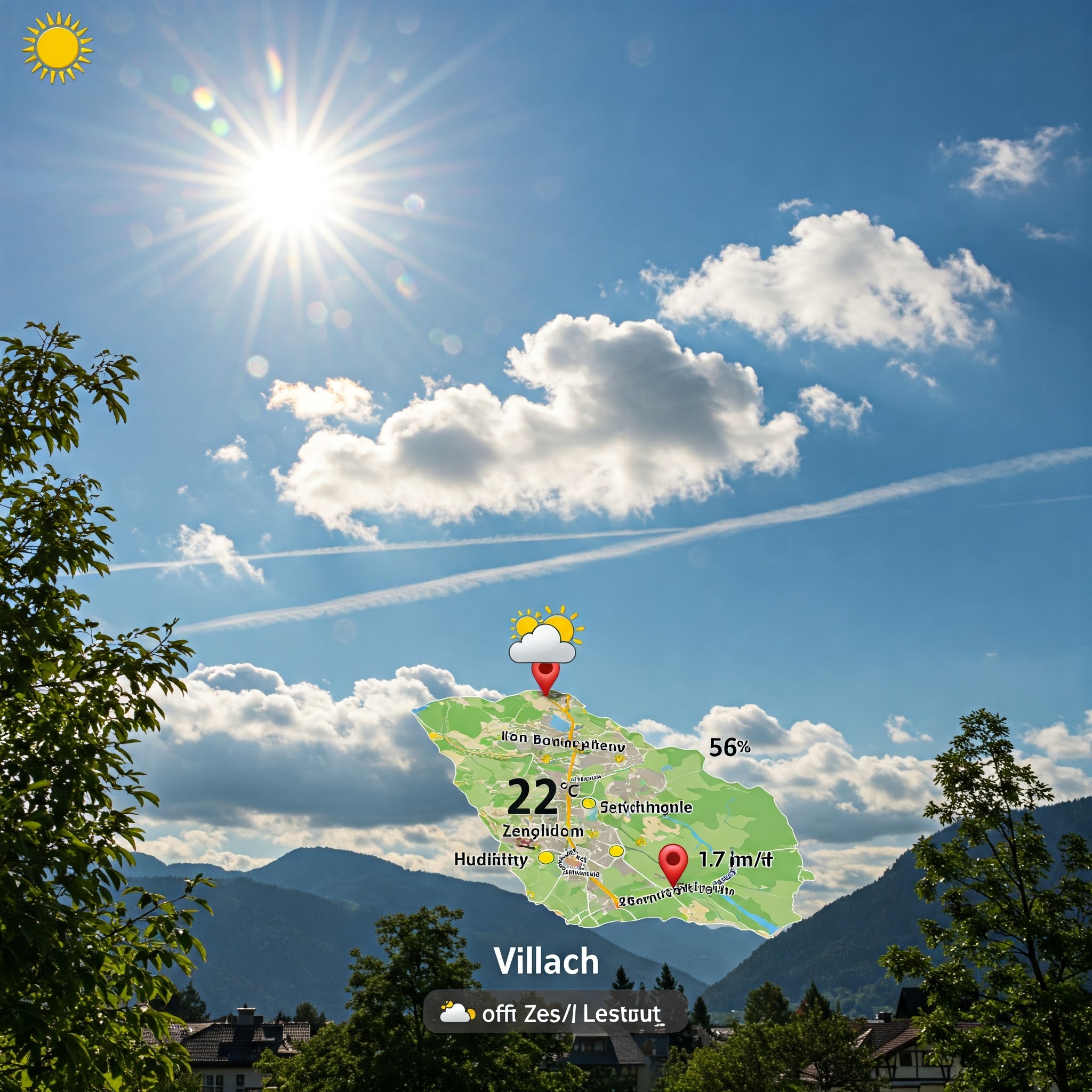 Wetterr ckblick F r Villach Am 12 April 2025 Wetter Und Outdoorblog